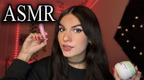 El Maquillaje M S Relajante Para Dormir Asmr Espa Ol Youtube