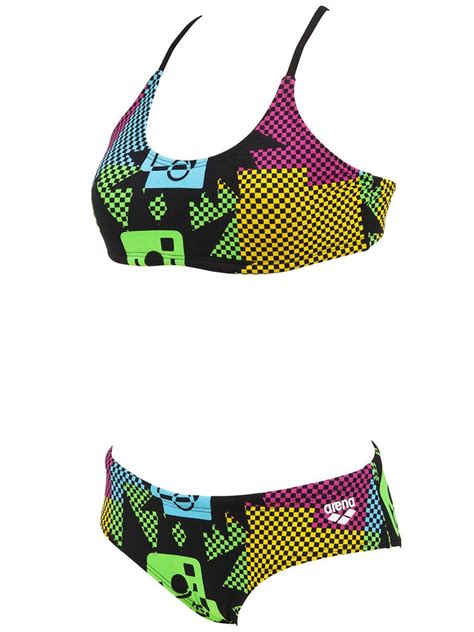 Arena Ska Black Womens Sports Bikini