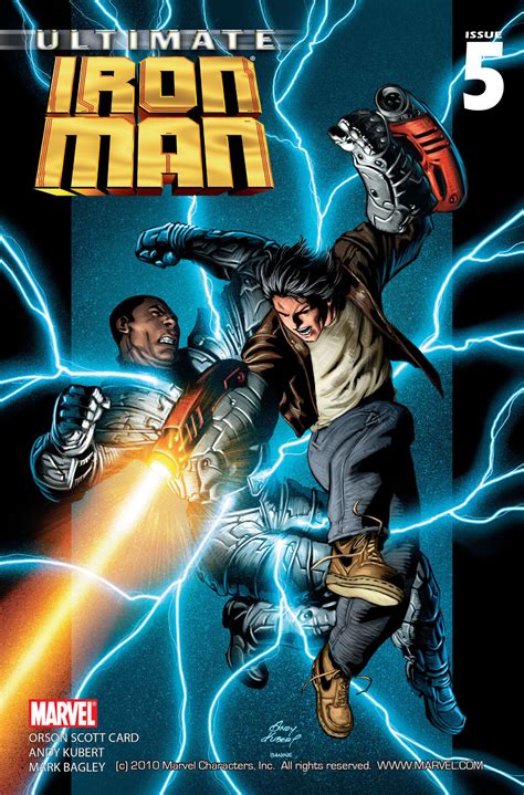 Ultimate Iron Man Vol 1 5 Marvel Database Fandom