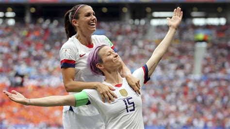 As US Women’s Soccer Team Clinches World Cup, Fans Demand “Pay Them ...