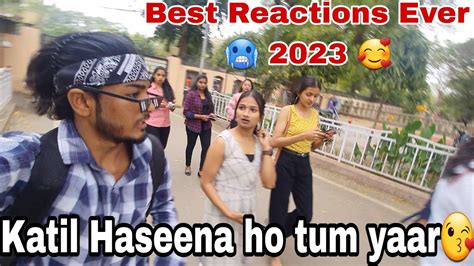 Best Reactions Ever 2023 🥶🤣 Top 15 Most Funniest Prank Vlog In India🤣😅