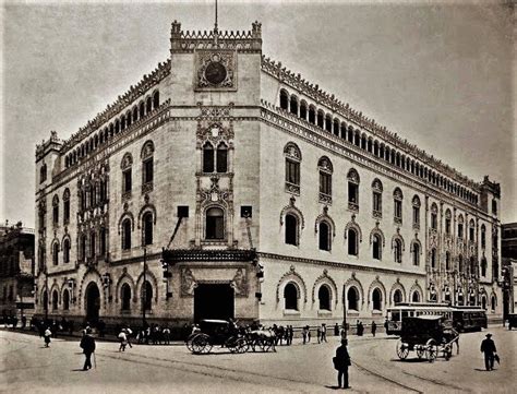 Palacio De Correos Inaugurado En Febrero De Arq Adamo Boari