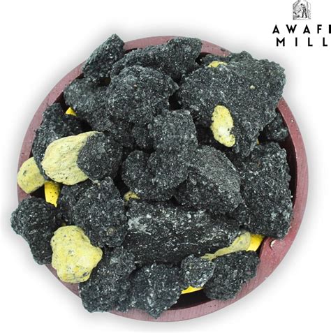 Awafi Mill Black Jawi Benzoin Incense Luxurious Vanilla Aromatic Smoke