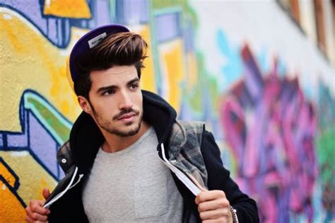 Mariano Di Vaio Mdv Style Street Style Magazine Quiff Hairstyles