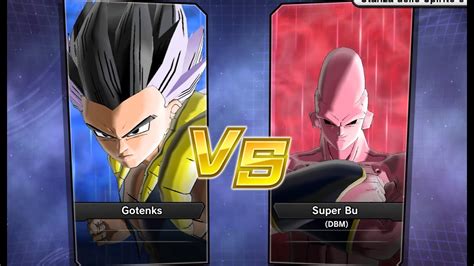 Xenoverse 2 Requested Match PC Gotenks DBGT Vs Super Bu DBM YouTube