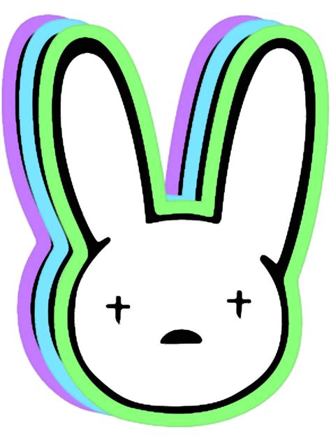 Bad Bunny Logo Png Transparent Background