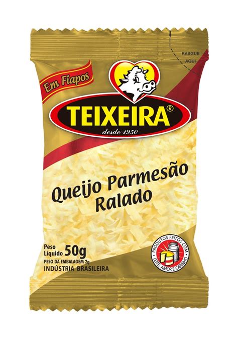 QUEIJO PARMESÃO RALADO TEIXEIRA PACOTE 100G GTIN EAN UPC