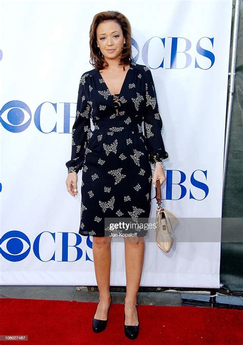 Leah Remini During Cbs 2006 Tca Summer Press Tour Party At Rosebowl