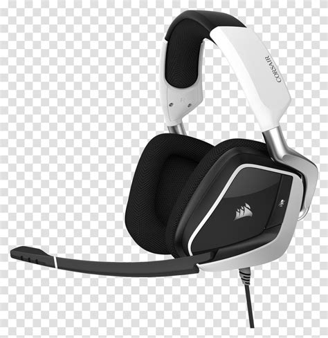 Corsair Void Pro Rgb Usb, Electronics, Headphones, Headset Transparent ...