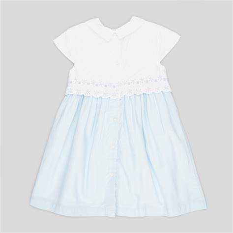 Детское летнее платье для девочки Chicco 03643-032 68 см Разноцветное ...