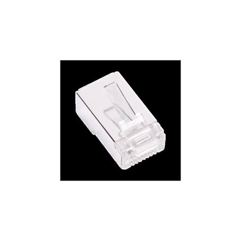 Conector Rj Para Cable Ftp Stp Categor A Blindado