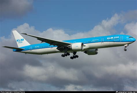 Ph Bvb Klm Asia Boeing Er Photo By Michael Pearce Id