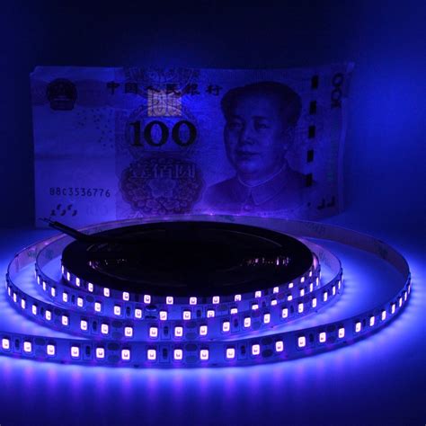 V Uv Led Strip Ultraviolet Nm Smd Leds Leds Non