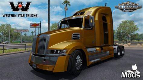 Western Star 5700 XE 2017 Interior V1 3 1 37 X For ATS Western Logo