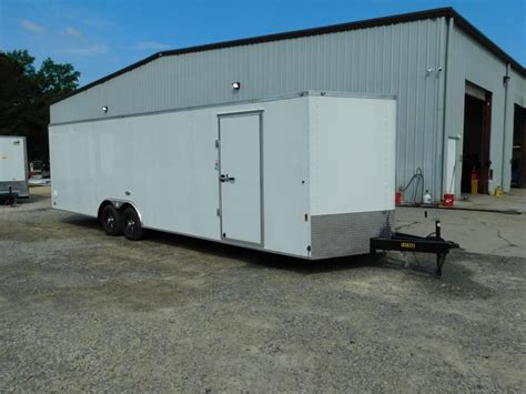 2024 Continental Cargo Sunshine 8 5x24 Vnose With 5200lb Axles Car