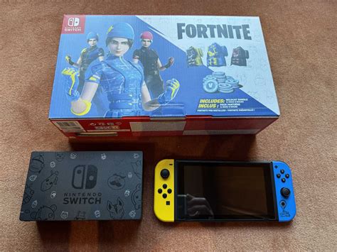 Konsola Nintendo Switch Fortnite Bez Kodu Warszawa Mokot W Olx Pl