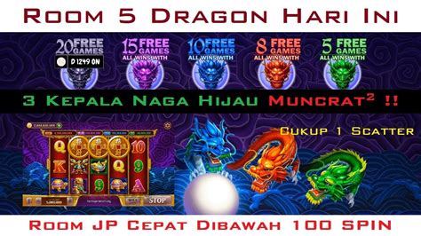 Room Dragon Ini 3 Kepala Naga Hijau Muncratt Room Dragon JP Cepat