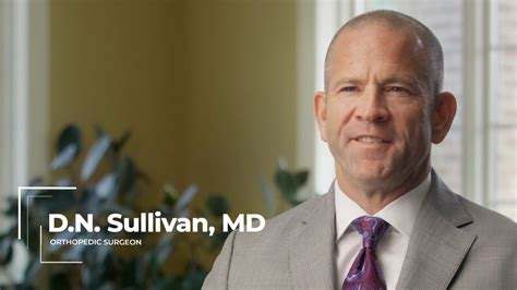 Meet D N Sullivan MD Decatur Orthopedic Center Mt Zion IL YouTube