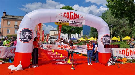 Aosta 21K Mezza Maratona Corri In Piano Fra Le Montagne