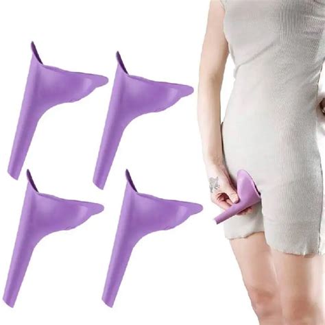 Portable Women Camping Urine Device Funnel Urinal Active Travel