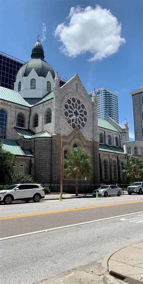 Sacred heart catholic church, absolutely stunning : r/tampa