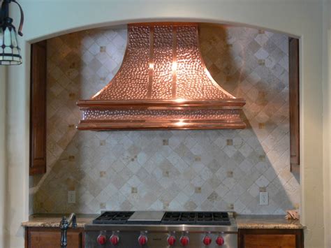 Range Hood 25 Old World Copper Range Hoods Copper Vent Hoods