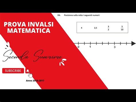 Prova Invalsi Matematica Seconda Superiore Spiegata E Risolta