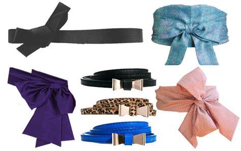 Trend Alert Bow Belt Jewelpie