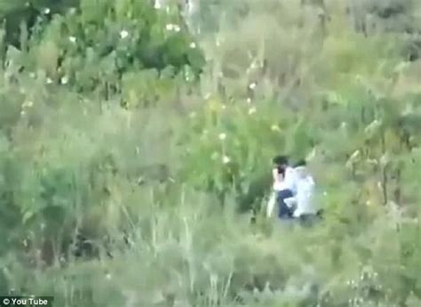 Horrific Video Shows The Moment A Man Is Killed During Brutal Chinese