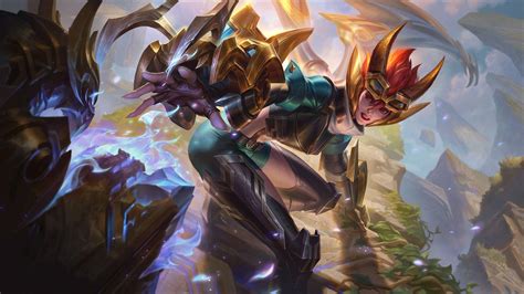 SkinSpotlights On Twitter Hexplorer Shyvana Splash Art Https T Co