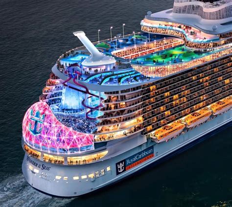 Royal Caribbean’s Wonder of the Seas Will Be the World’s Largest Cruise Ship - The Go To Family