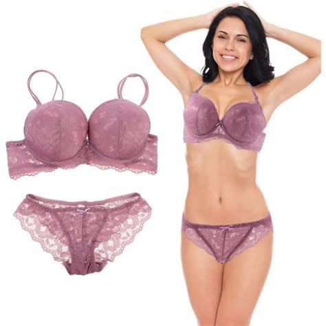 Set Female Lingerie Sexy Lace Underwear Elegant Women Clothes Valentine Gift Coordonnes