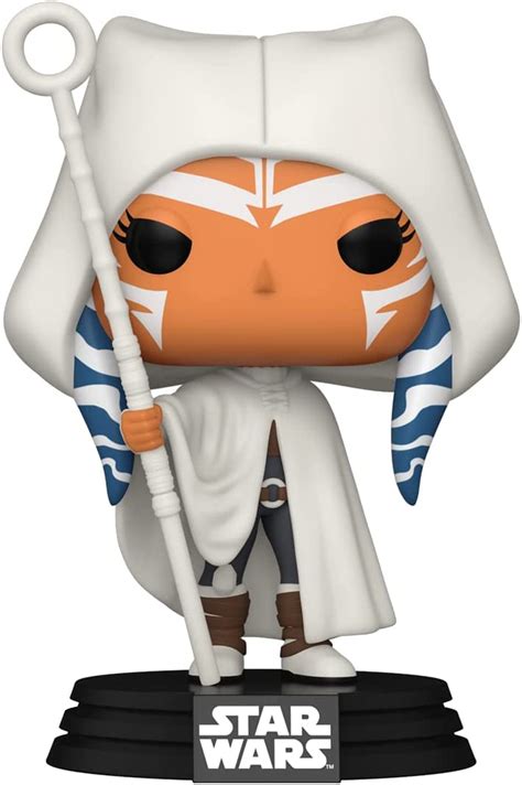 Ahsoka Star Wars Funko 2023 Power Of The Galaxy Pops 578 Amazon