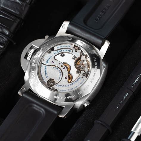 Montre D Occasion Panerai Pam Luminor Chrono Monopulsante Gmt