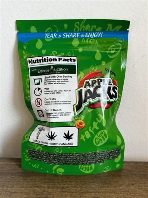 Apple Jacks Cereal Bar Hotbox