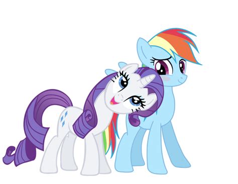 144556 Derpibooru Import Female Lesbian Rainbow Dash Raridash Rarity Safe Shipping