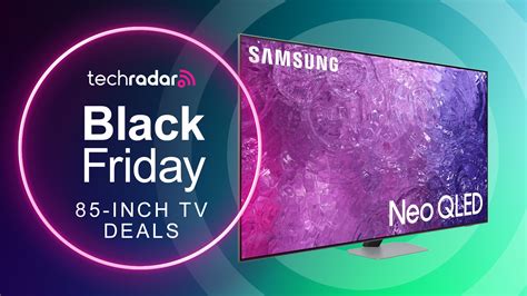 Inch Tv Black Friday Deals Techradar