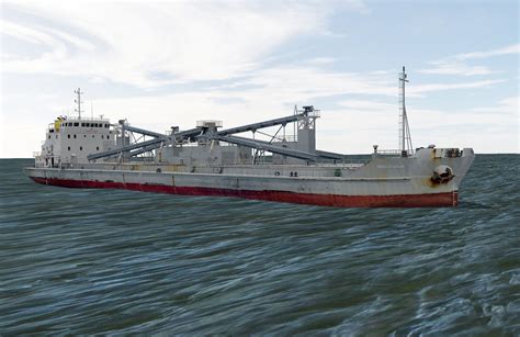 Cement Carrier Ambuja Gauri Imo Reality Modelling