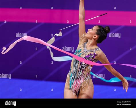 Garcia Natalia ESP During The Rhythmic Gymnastics FIG World Cup 2021