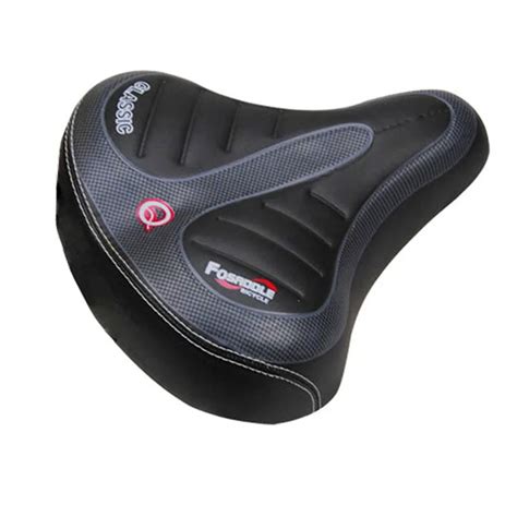 Electric Bicycle Cushion Velo Comfort Saddle With Gel Padding Carbon