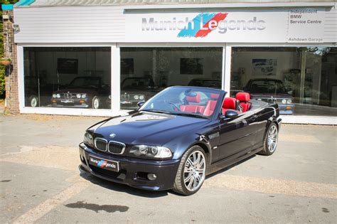 BMW E46 M3 Convertible | Munich Legends