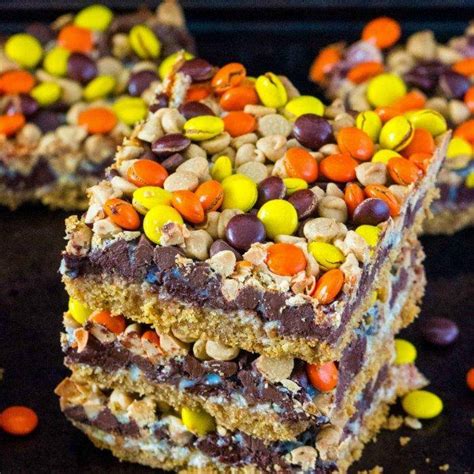 Reeses Magic Cookie Bars Lemon Peony