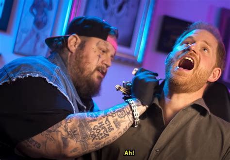 Prince Harry Gets Neck Tattoo From Jelly Roll In Hilarious Video