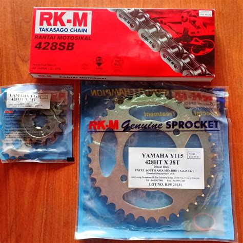 LAGENDA 115 SRL115 FI RKM 428 SPROCKET SET 14 36T TO 14 39T FULL