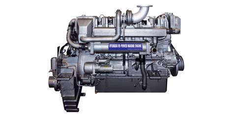 Engine Specifications For Hyundai D6AC Characteristics Oil Performance