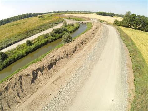 Flood Embankment Stock Image Image Of Inundation Silesia 32530137