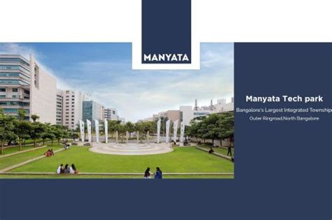 Manyata Tech Park, Bangalore