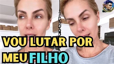 Ana Hickmann Vou Lutar Por Meu Filho Minha Vida E Meus Neg Cios