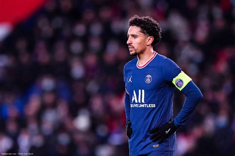 Mercato Psg Une Révélation Sur La Prolongation De Marquinhos