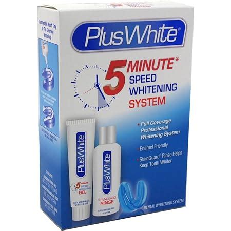 Amazon.com: Plus White Speed Whitening Gel - Works in 5 Minutes ...